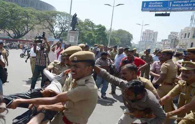 Anna Salai riot
