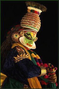 a-kathakali-dancer-with-pachchaa-dhaadi-kaththi