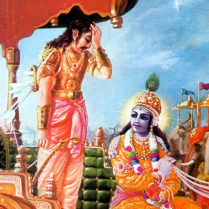 அர்ஜுனன் குழப்பம் arjuna_dilemma