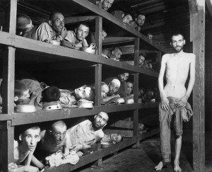 buchenwald-1945-wiesel-is-on-the-second-row-of-bunks-seventh-from-the-left