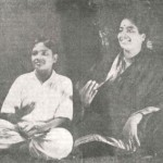1940: சகோதரர் டிகே.ஜயராமனுடன்
