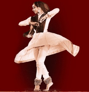 kathak-dancer