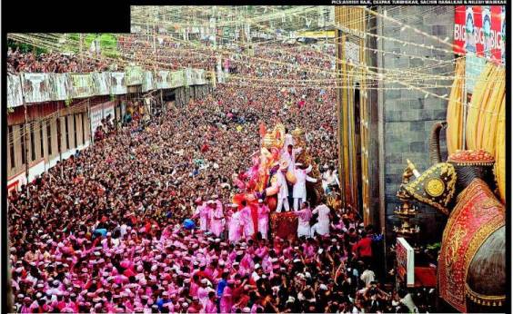lalbagh-cha-raja-biggest-idol-2009