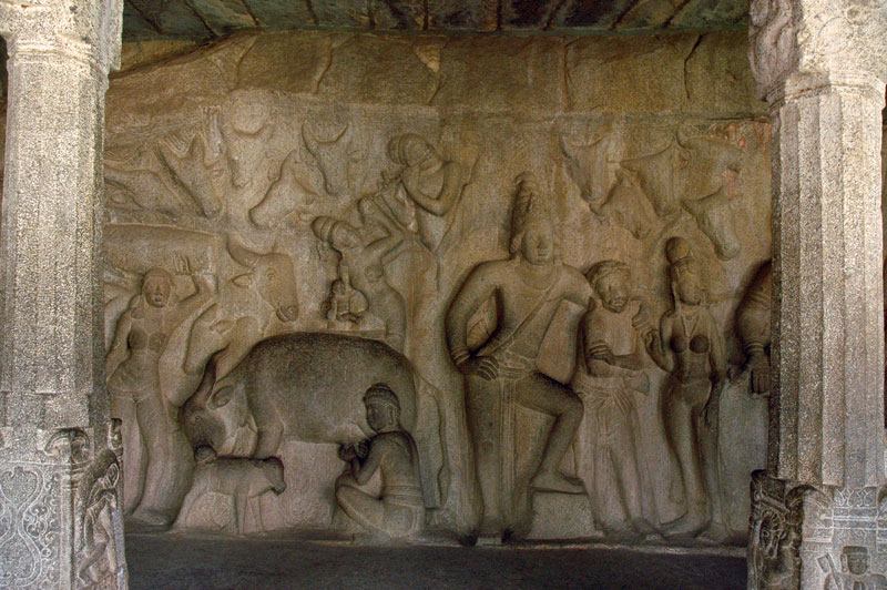 mahabalipuram_krishna_1 à®à¯à®à¯à®² à®à®¿à®°à¯à®·à¯à®£à®©à¯ (à®®à®à®¾à®ªà®²à®¿à®ªà¯à®°à®®à¯)